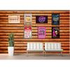Funny Garage Metal Tin Sign Stupid Rustic Vintage Wall Decor