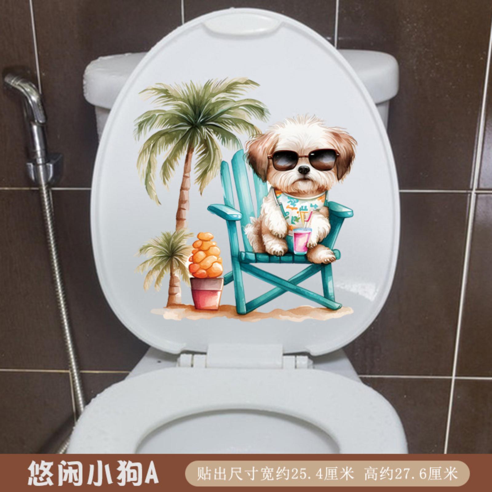 

Главная Наклейки на сиденье унитаза Наклейки на унитаз One Size