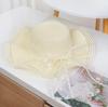 New Spring and Summer Bow Ribbon Straw Hat for Women's Beach Outings, Wide-brimmed Face-enhancing Straw Hat, Sun-protective Sun Hat