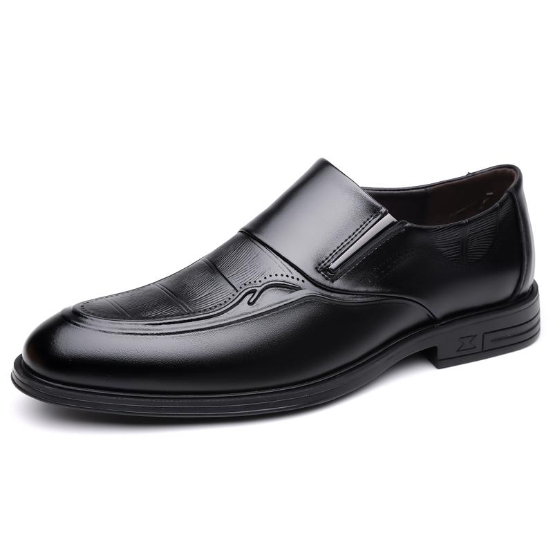 

Классические мужские оксфорды, повседневная кожаная обувь, деловые слипоны, мужские лоферы, ручная работа, обувь для вождения, для отдыха, для прогулок 44 чёрный