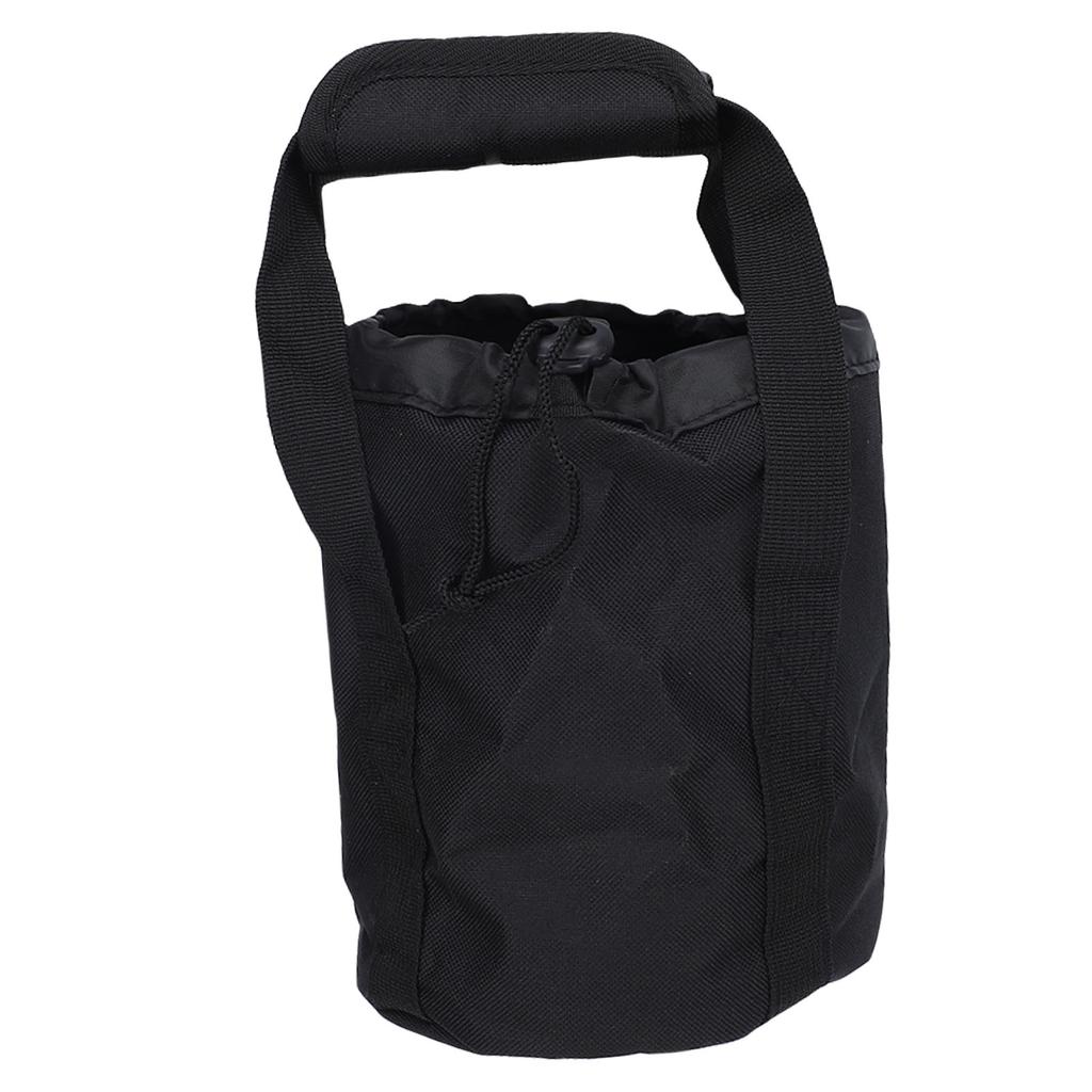 Heavy Duty Shotput Bag with Comfortable Handle Foam Pad for Carrying Single Ball From 6 LBS to 16 LBS