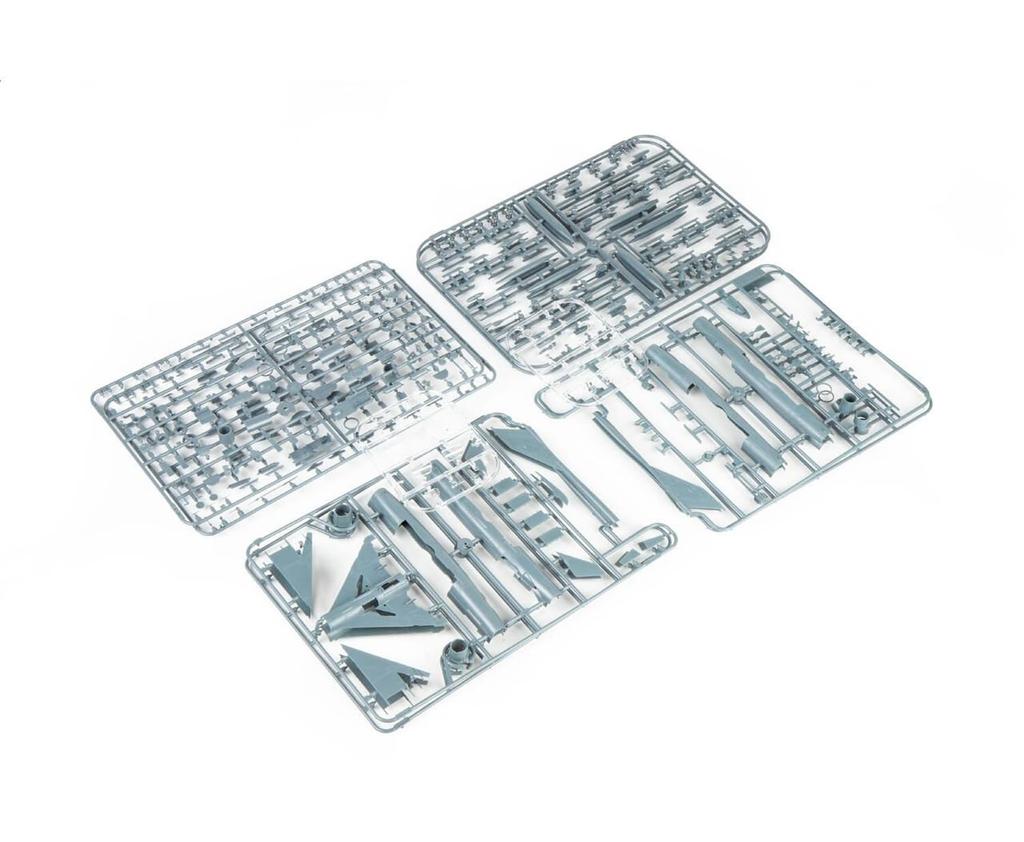 Eduard Dual Combo Limited Edition Plastic Model Kit EDU2151 1/72 MiG-21bis (Airplane)