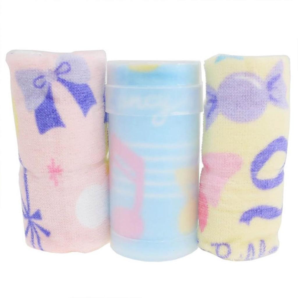 Marushin Piccolino Fancy Dream Hand Towel Set with Perfect for and Elementary Perfect for Includes Product (3-Piece Set) Case, Preschool,