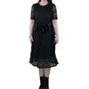 2025 Léto Evropský styl High-End Krajka Flitry Bodycon Šaty Plus Size