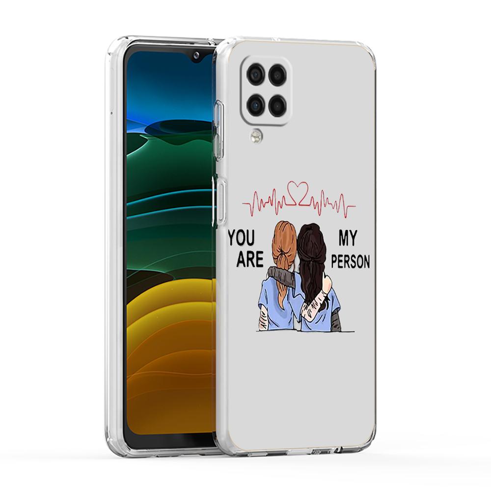 Greys Anatomy Du bist meine Person Hülle Für Samsung A13 A33 A35 A55 A73 A53 A23 A51 A71 A21S A31 A41 A05s A03S A15 A25 5G Cover