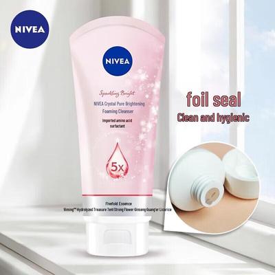 NIVEA Crystal Brightening Foam Cleanser