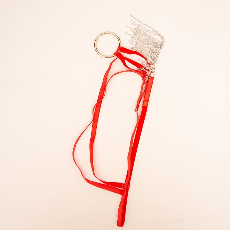 Seksowne stringi z metalowym kółkiem, męska bielizna, seksowne, przezroczyste, z niskim stanem, bezszwowe, kuszące majtki dla łóżkowego hunk'a