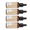 4pcs Argan Oil Hair Growth Serum Boost Thin Hair Increase Volume Moisturizing Hair Thickening Serum 60ml