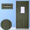 Zhuyun Thickened Insulated Door Curtain with Window