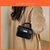 Womens Casual Pu Crossbody Bag With Quilted Details And Interior Phone Pocket
