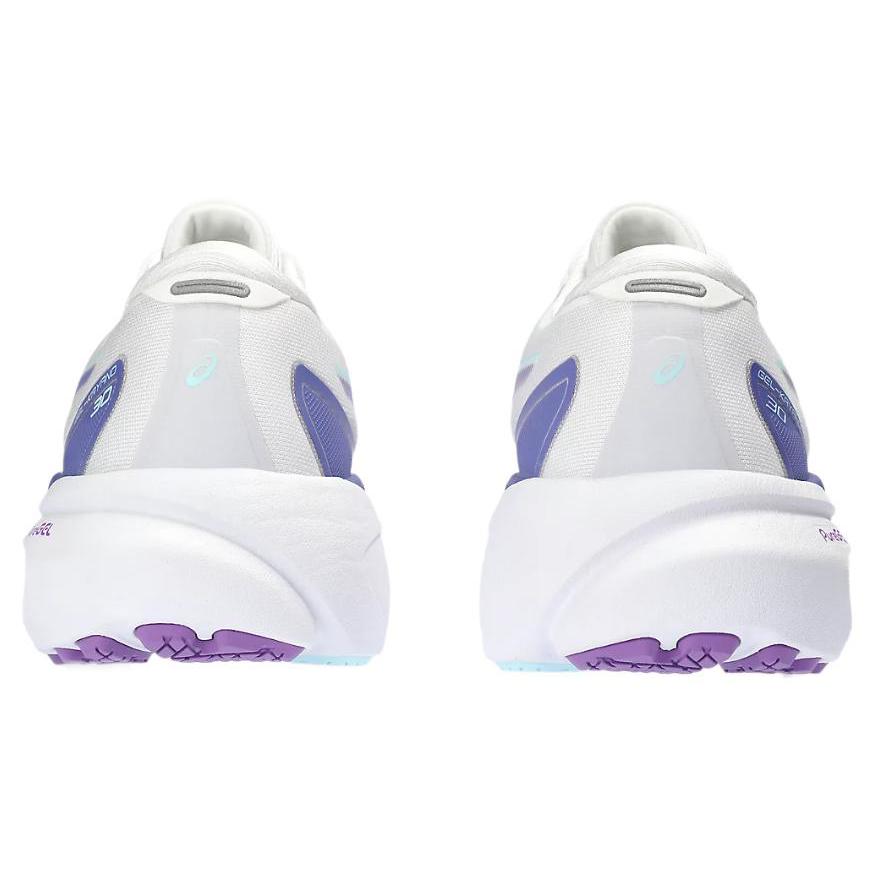 New Asics Gel Kayano 30 White Cyber Grape Women's 1012B357-100
