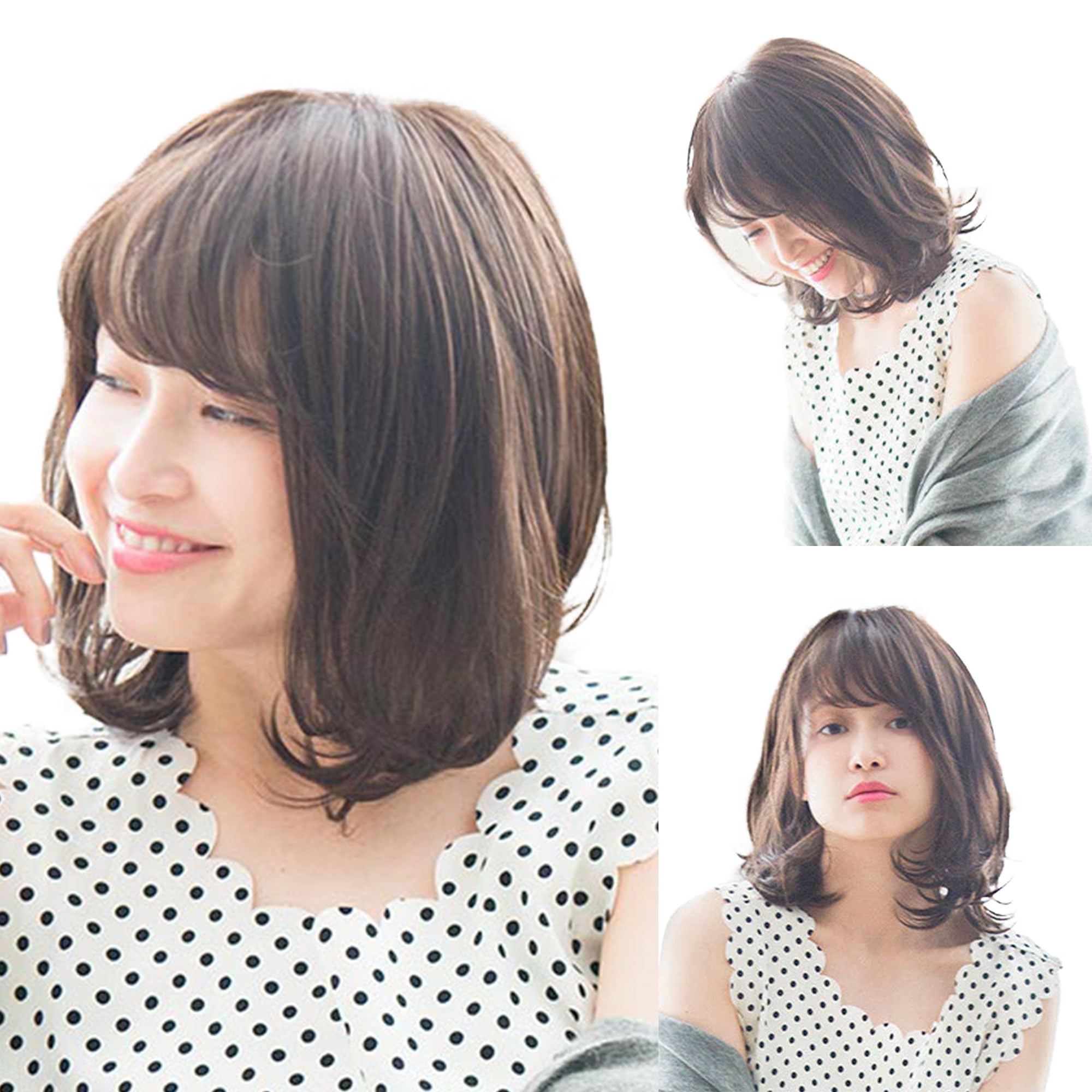 

Медицинский парик-полный парик М Парик Свободный боб Четыре сезона Боб Ручной работы Дышащий Натуральный Легкий в носке Термостойкий Полный завиток Шоколадный [Сертифицированный M.wig]