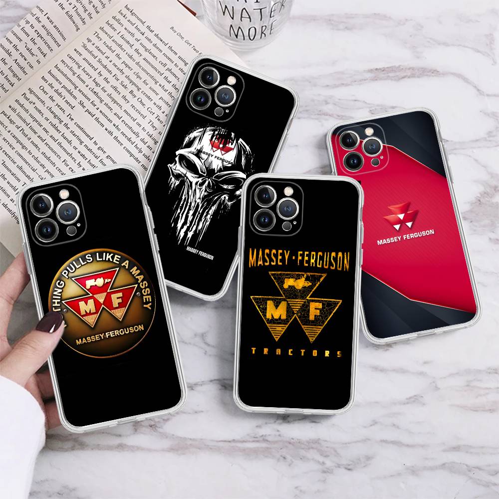 Massey Ferguson Für IPhone 17 16 15 14 13 12 11 Pro Max Plus Handyhülle High-End-Silikon