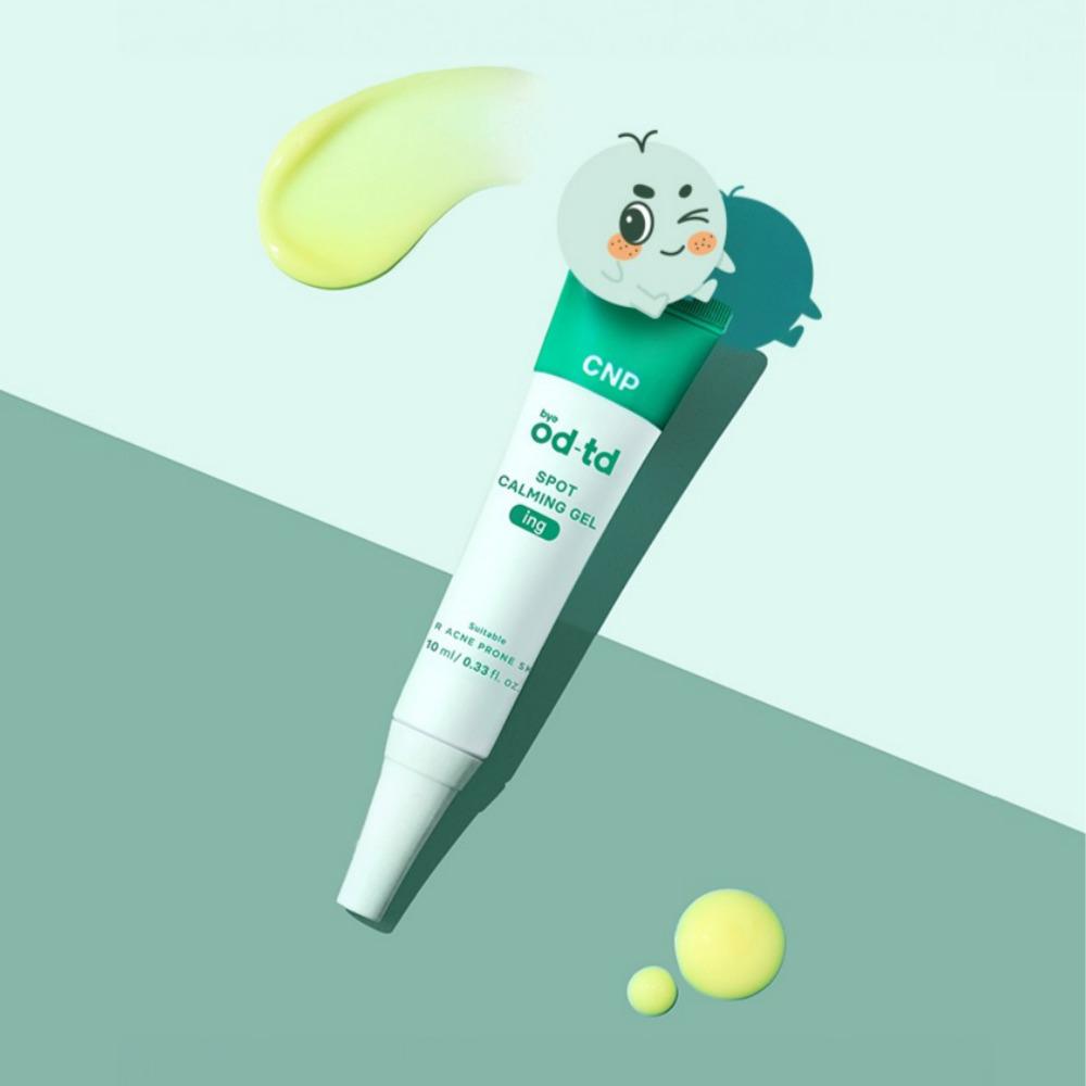 CNP bye od-td Spot Beruhigungsgel 10ml (3 Optionen)