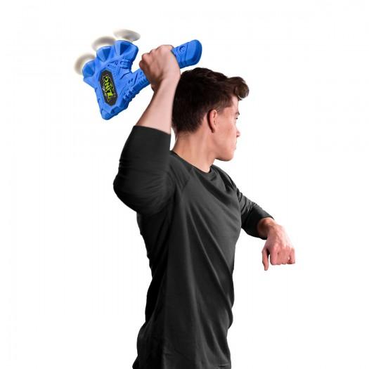 Zing Toy Ax Air Storm - Zax Blue