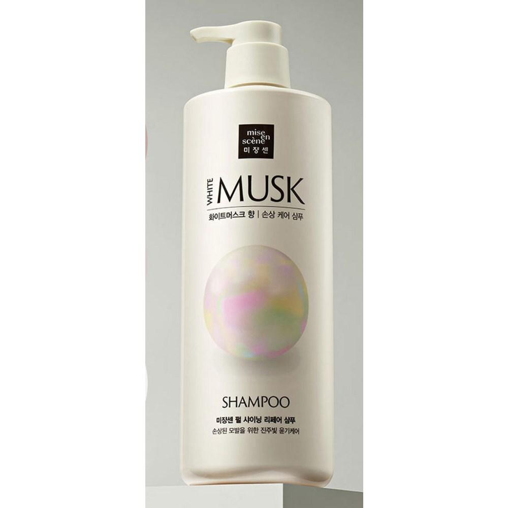 Mise-en-scène Pearl Shining Repair Shampoo White Musk Fragrance, 1L, 1 piece
