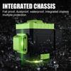 16/12/8 Line 4D 360° Horizontal Vertical Cross Green Light Laser Level Self-Leveling Measure APP Control