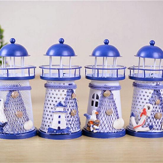 House Home Ornament Furnishing Maritime Crafts Beacon Decoration Lighthouse