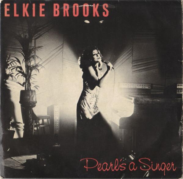

7inch Record ELKIE BROOKS - Pearl s A Singer AMS7275 A&M Records UK Rock Used