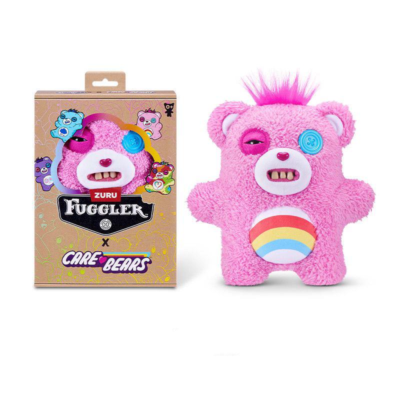 9 Inch Funny Ugly Teeth Monster Plush Toy Cartoon Character Stuffed Animal Gift For Collection