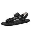 2024 British Men's Trendy Shoes Anti Slip Wear-resistant Soles Versatile Home Slippers Daily Outdoor Casual Sandals for Men's