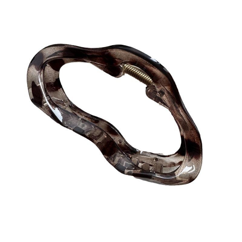 French High-End Large Claw Clip for Voluminous Updos - Women's Hair Accessory