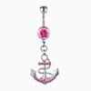 No Piercing Belly Button Clamp Easy To Wear Navel Rings Comfortable Women Body Adornment For Parties And Daily Wear