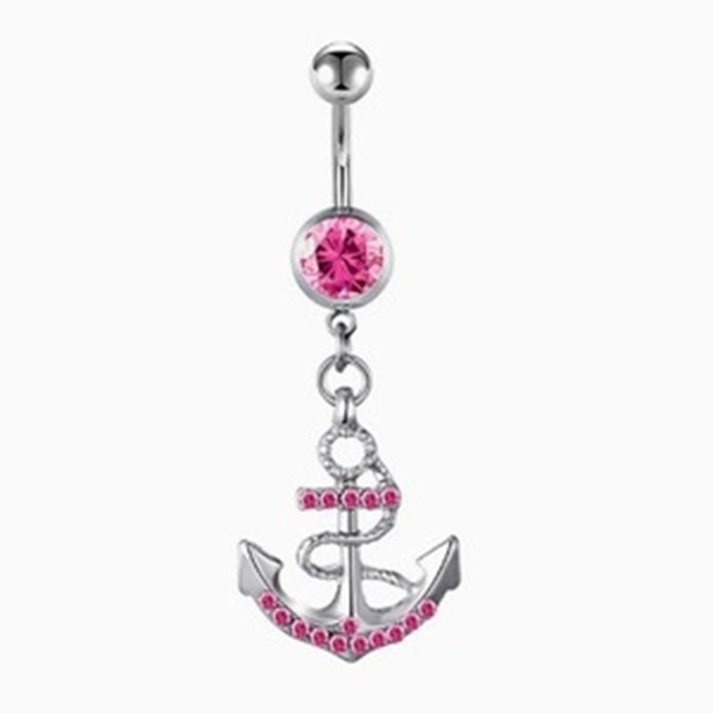 No Piercing Belly Button Clamp Easy To Wear Navel Rings Comfortable Women Body Adornment For Parties And Daily Wear