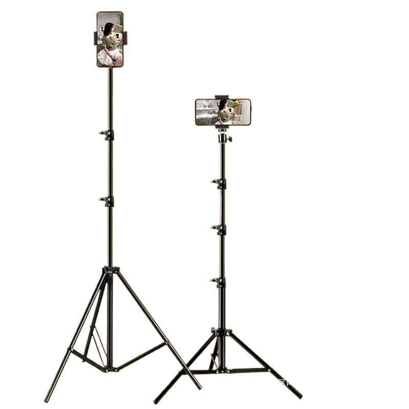 Handyhalter Stativ mit Licht für Live-Streaming, Fotografie und Selfie.