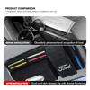 Car Accessories Sunvisor Tissue Box Paper Towel Storage Holder For Ford Fiesta Ranger Mondeo Escape Ecosport Fusion Explorer