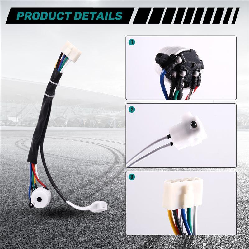 Double-Step Ignition Lock Harness 3704920XK00XA For Great Wall Haval