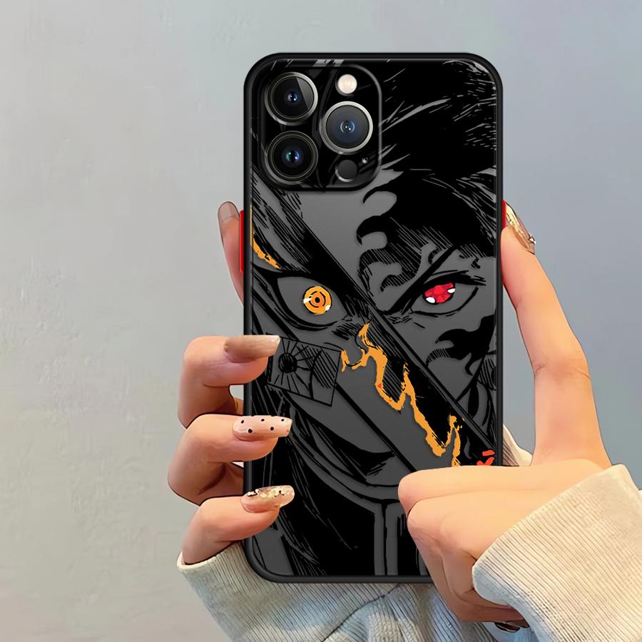 Heißes D-emon Anime S-layer Hülle für iPhone 17 Pro Max 16 Plus Air 14 11 15 12 13 Mini XS XR 7 8 SE Funda Rückseite Handyhülle