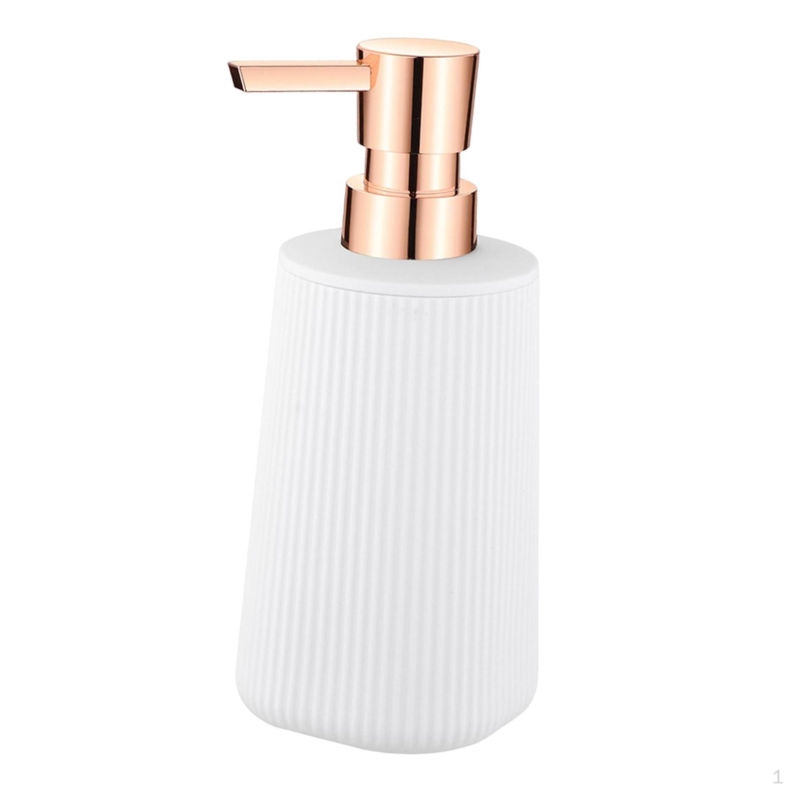 

Dispenser for Bathroom Moisturizer Body Wash білий