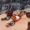 Zinc Zinc Alloy Dice Model Keychain Backpack Hanging Cool Cowhide Key Chain Dice Key Chain  Jewelry Gifts