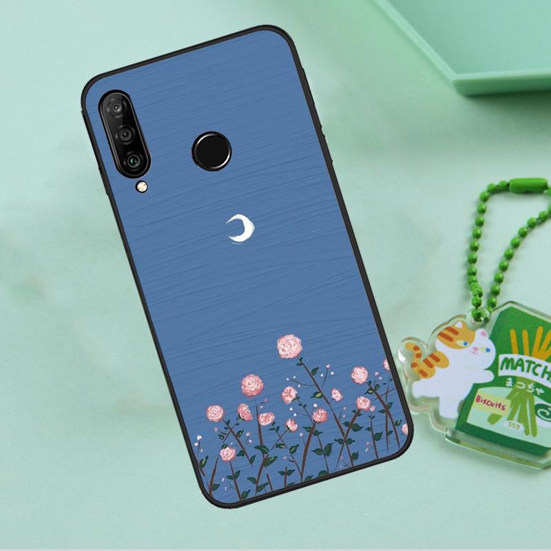 Korean Sunset Scenery For Huawei Nova 8i 11i 12i 12s 9 10 SE Y90 Y60 Y70 Y72 Y61 Y91 P20 P30 P40 Lite P60 Pro Case