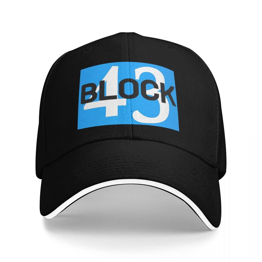 Unisex Baseball Hats Ken Block 43 Logo Outdoor Streetwear Summer Sports Baseball Caps Hip Hop Cap Casquette Hats