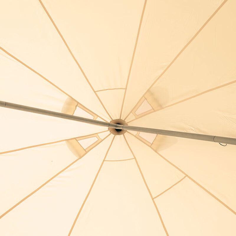 Outdoor Cotton Bell Tent