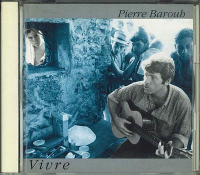 CD PIERRE BAROUH - Vivre OMCX1008 Omagatoki, Sara 1996 Japan Pop Used