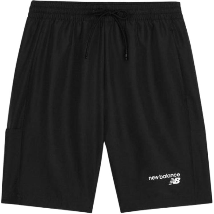 New Balance Sports Shorts Men s Black Moderate MS11902-BK M