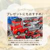 TRESTREE Car Toy Fire Truck Toy Mini Car Educational Toy Educational Toy Tow Truck Car Toy Working Car Toy Crawling Toy Kids Gift (Blue)