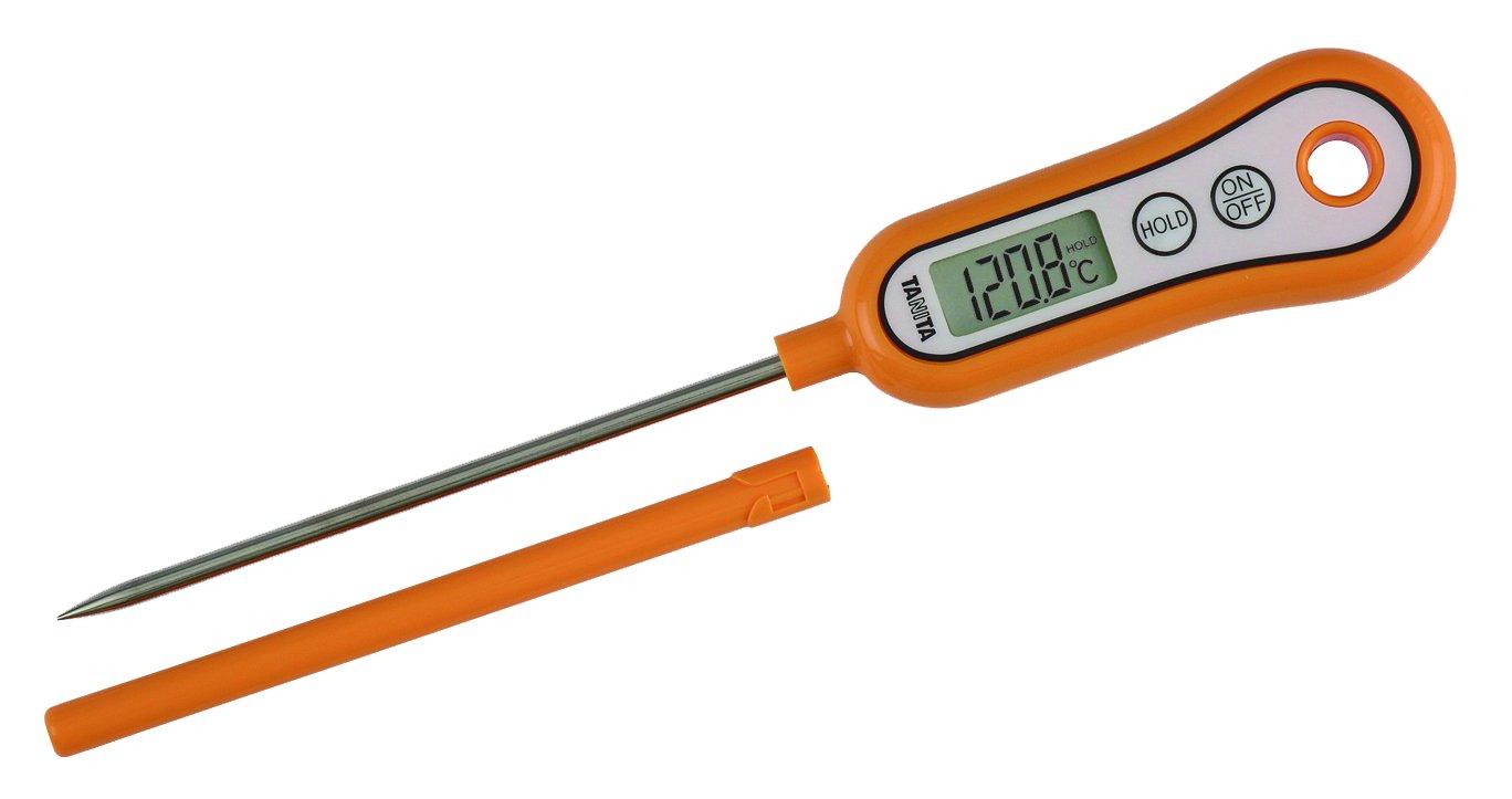 

Tanita Thermometer Cooking Orange OR Stick Thermometer TT-533 оранжевый