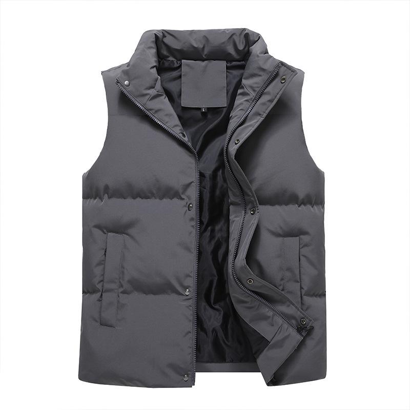 2025 Fall/Winter New Jackets for Young Men Cold-proof Fashion Jackets Stand Collar Tops Men's Warm Workwear with Plush