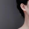 Korean Red Maple Leaf Earrings: Unique, Trendy Autumn/Winter 2022 Style
