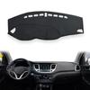 Car Dashboard Cover For Hyundai Tucson   2018 2017 2016 2015 Auto Mats Sun Shade trume Panel Accessories Waterproof