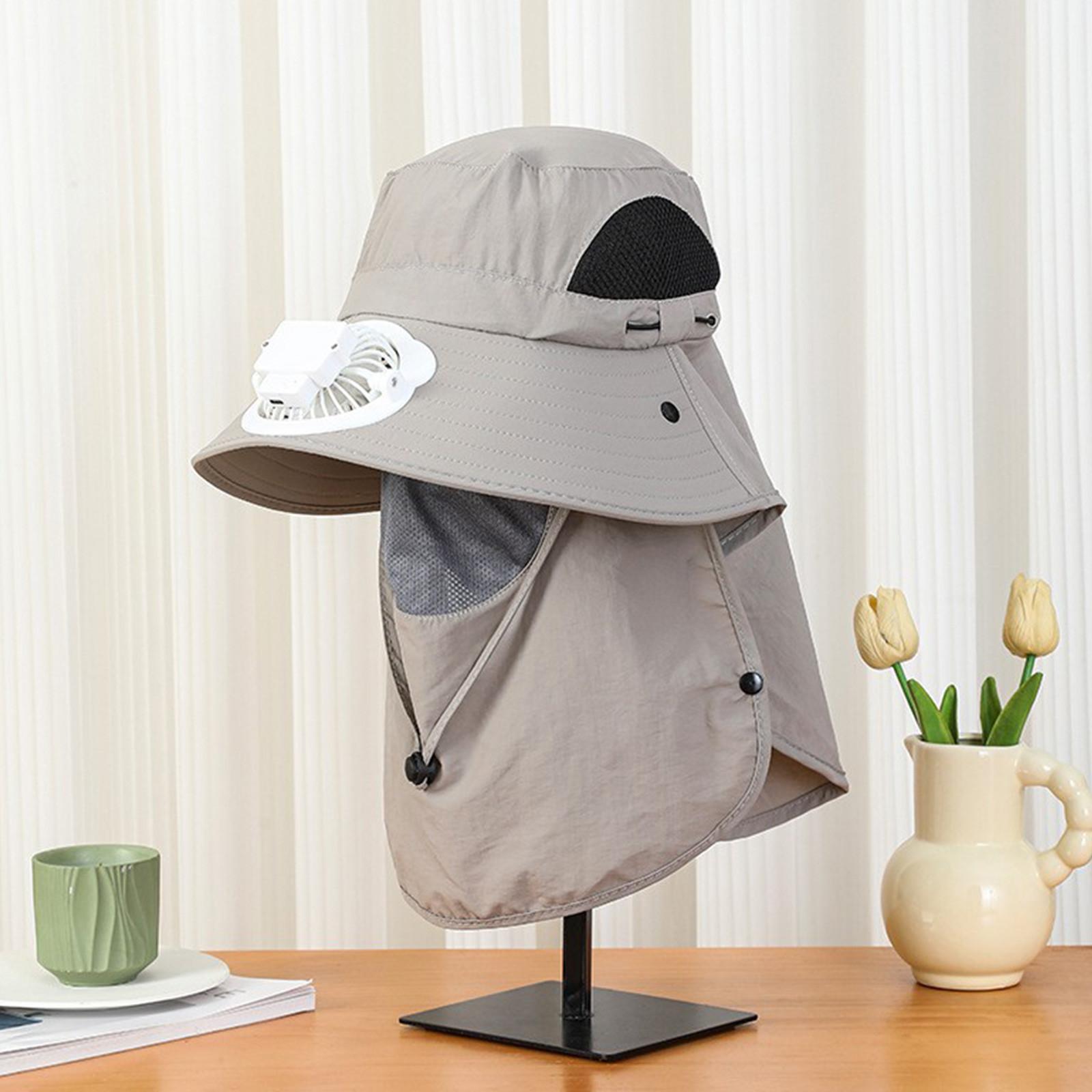 

Летняя шляпа с вентилятором, кепка с USB-зарядкой, мужская взрослая уличная солнцезащитная кепка, кепка с козырьком для сельской работы One Size