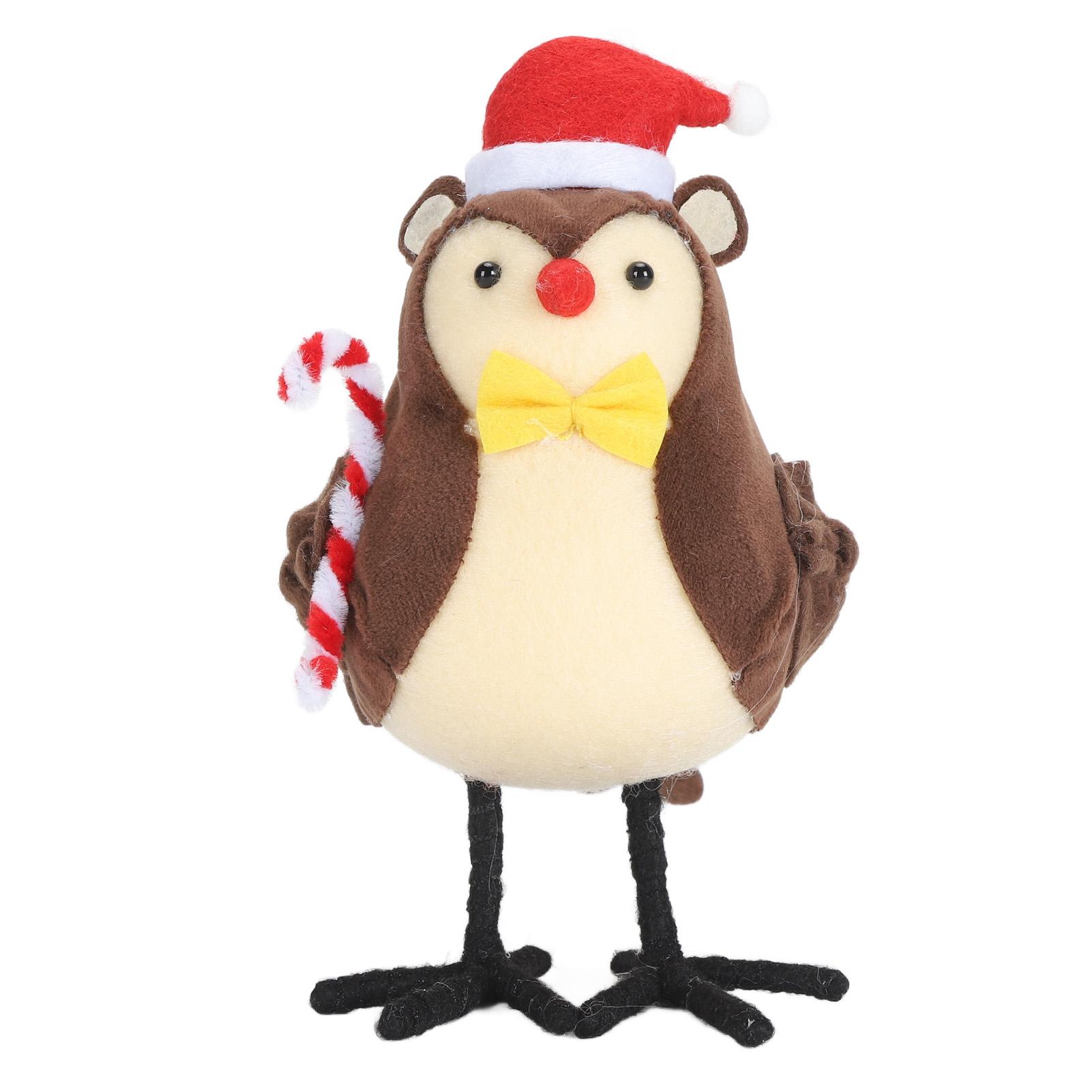 

Пасхальная птица Декор стола Красная шляпа Прекрасный праздничный пасхальный орнамент в виде птицы для помещения