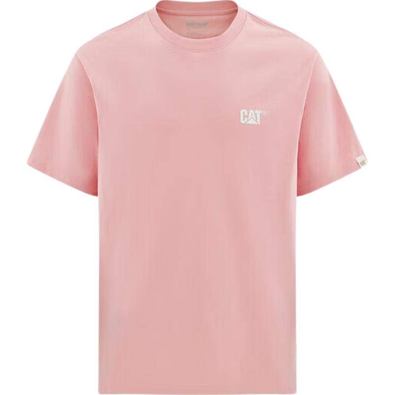 

CAT Logo Print Short Sleeve T-Shirt S