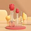 Safety Newborn Baby Dropper Cartoon Shape Baby Liquid Feeder Toddler Baby Pill Dispenser  Toddler