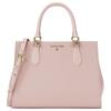 MARILYN Gold Hardware Leather Handbag Medium Women's Pink