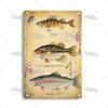 Vintage Metal Tin Sign Wall Decor 20x30cm Retro Iron Painting Home Art